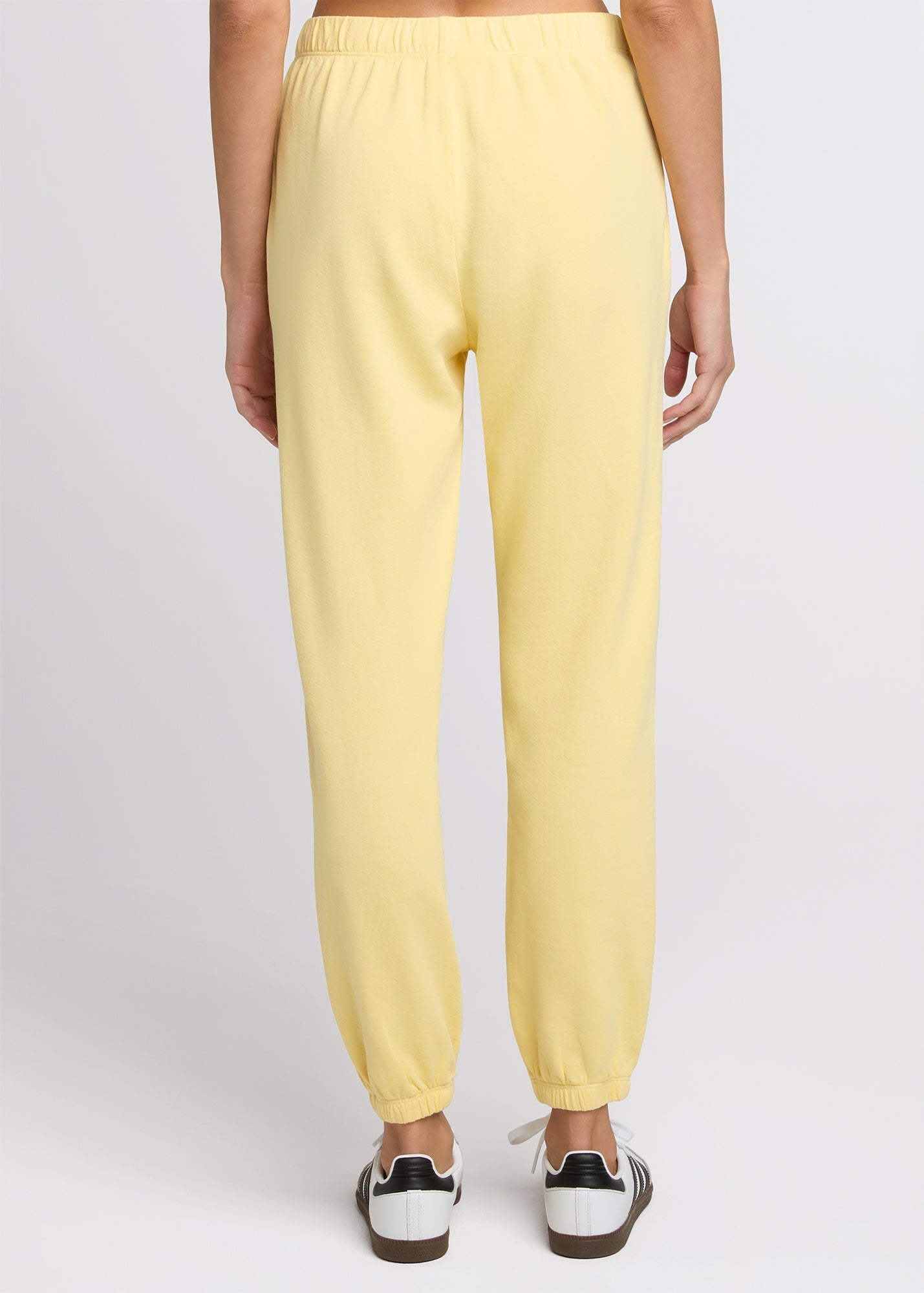 The Standard Stitch Sweatpant - Yellow