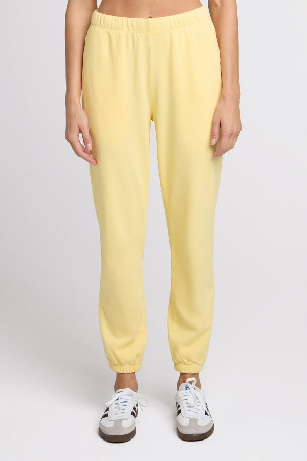 The Standard Stitch Sweatpant - Yellow