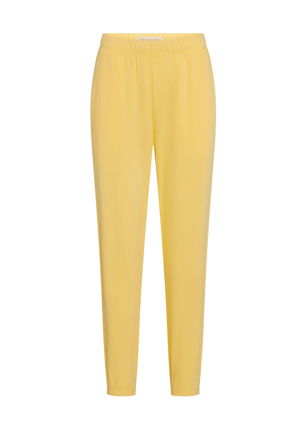 The Standard Stitch Sweatpant - Yellow