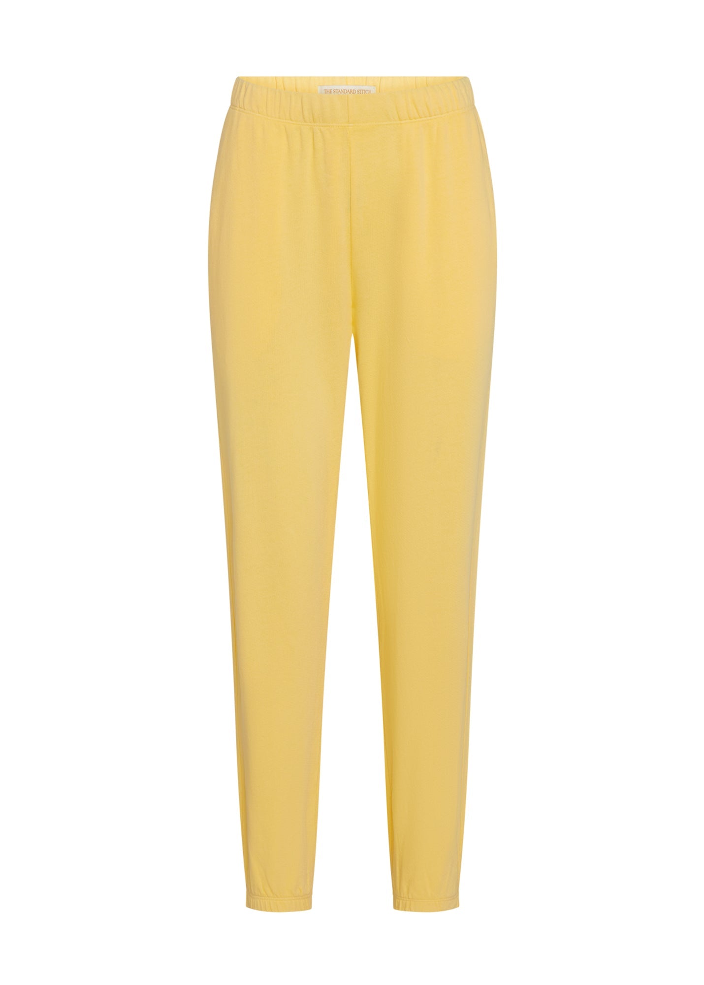 The Standard Stitch Sweatpant - Yellow