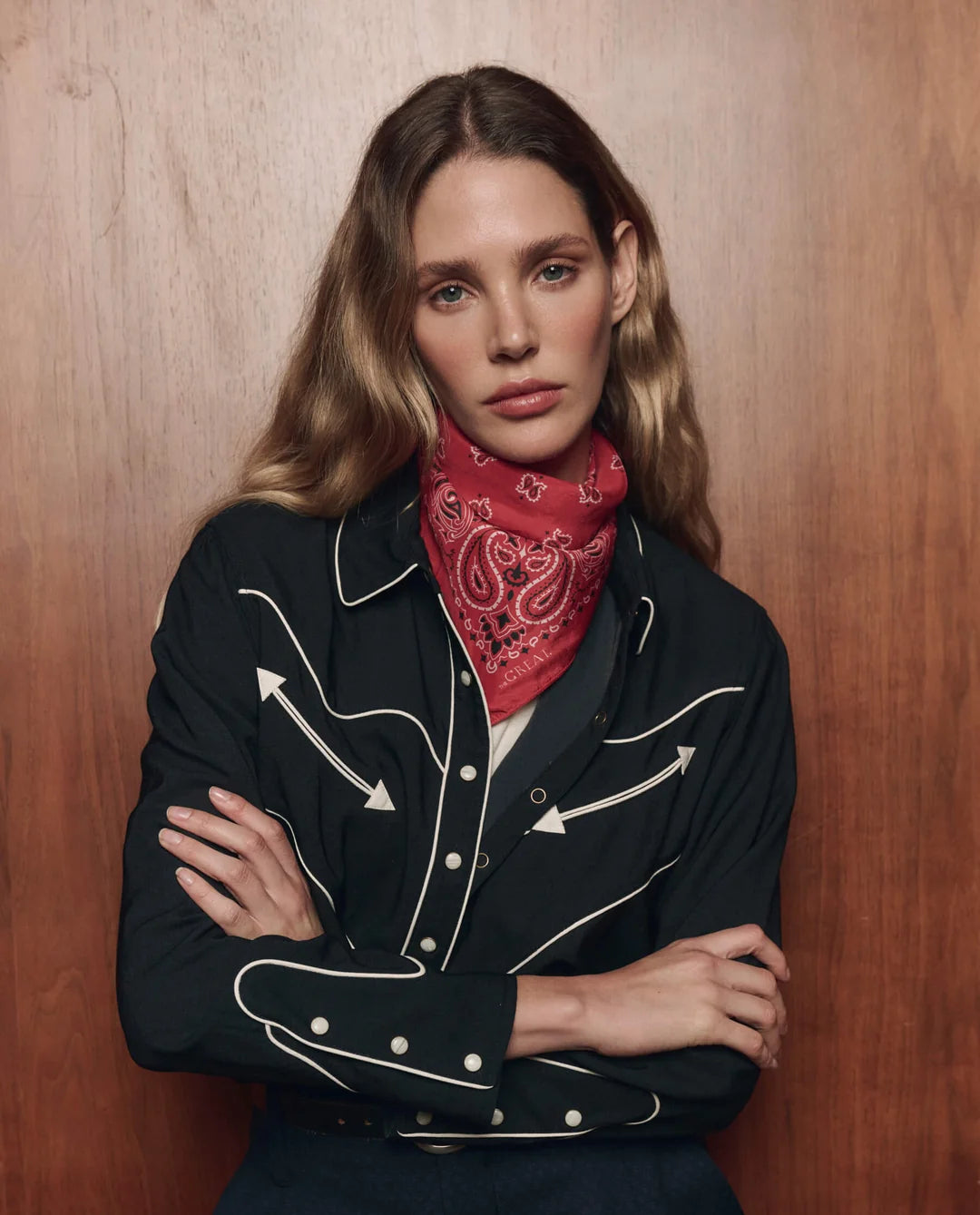 The Great. The Western Shirt