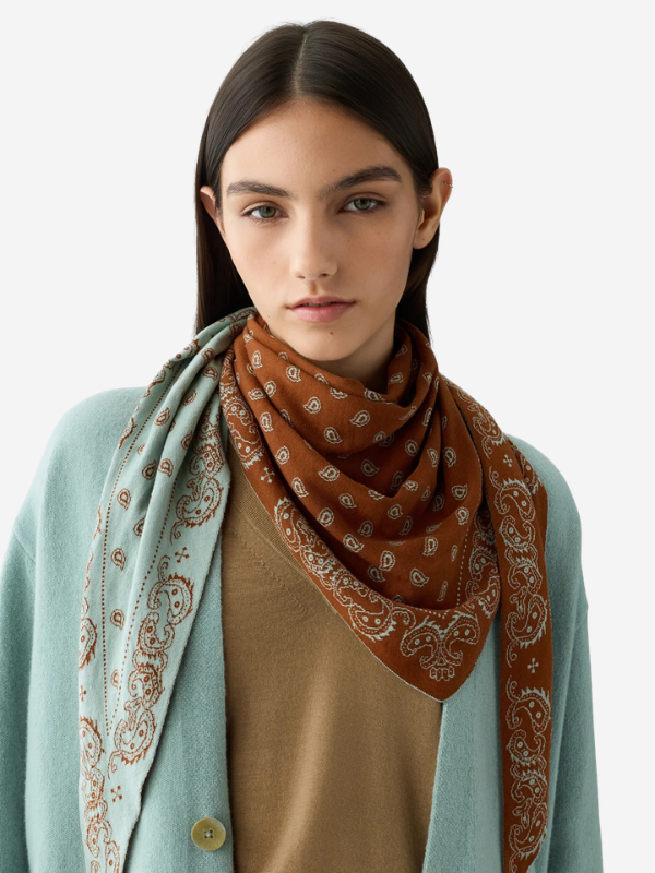 Guest in Residence The Wild Rag Scarf