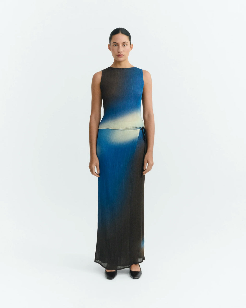 Thinking MU Dora Pleated Top