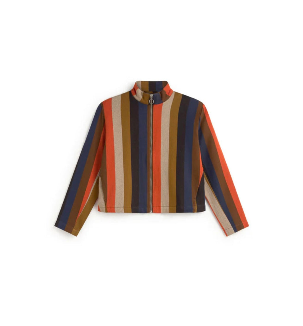 Thinking MU Ceci Striped Jacket