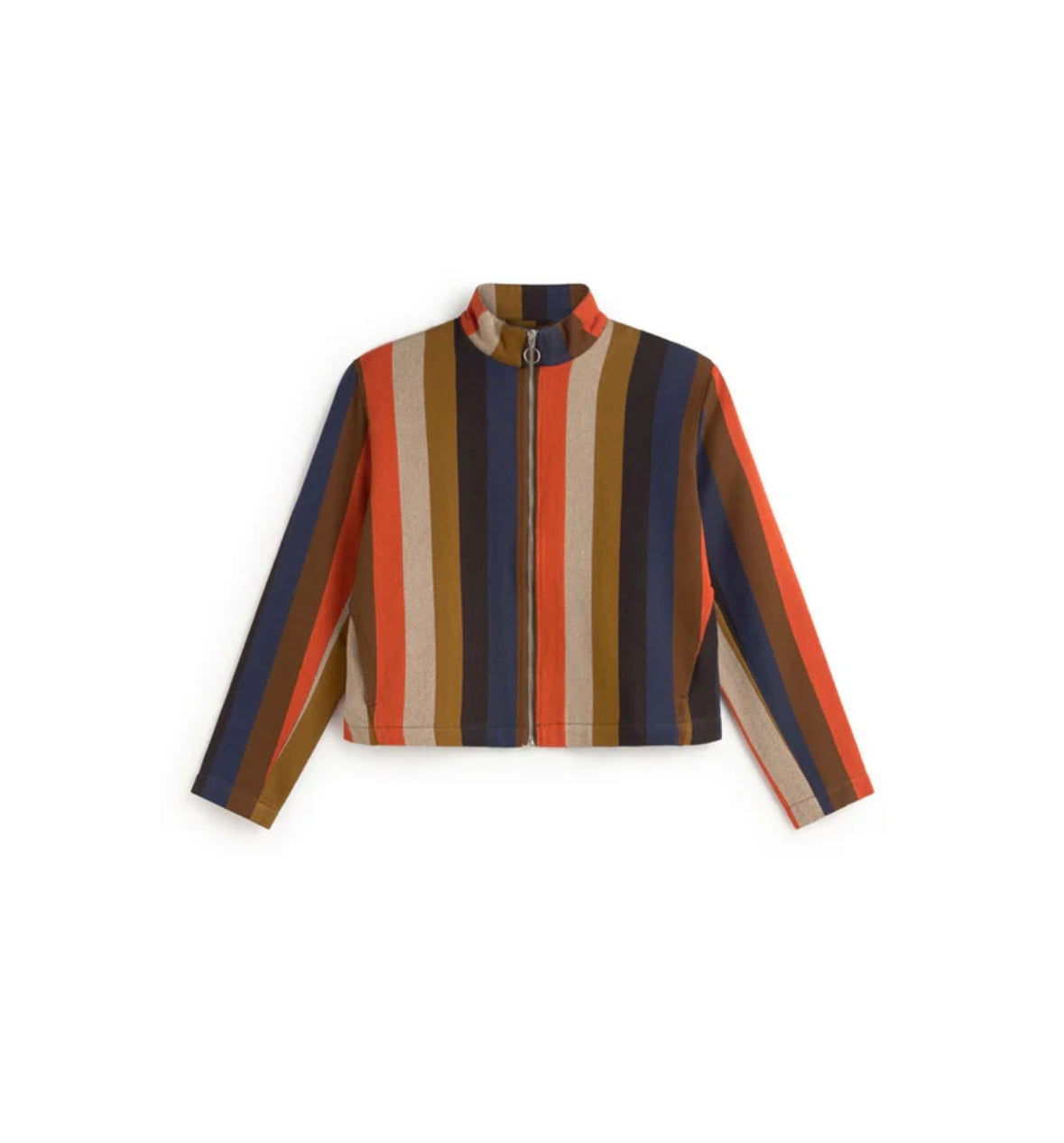 Thinking MU Ceci Striped Jacket