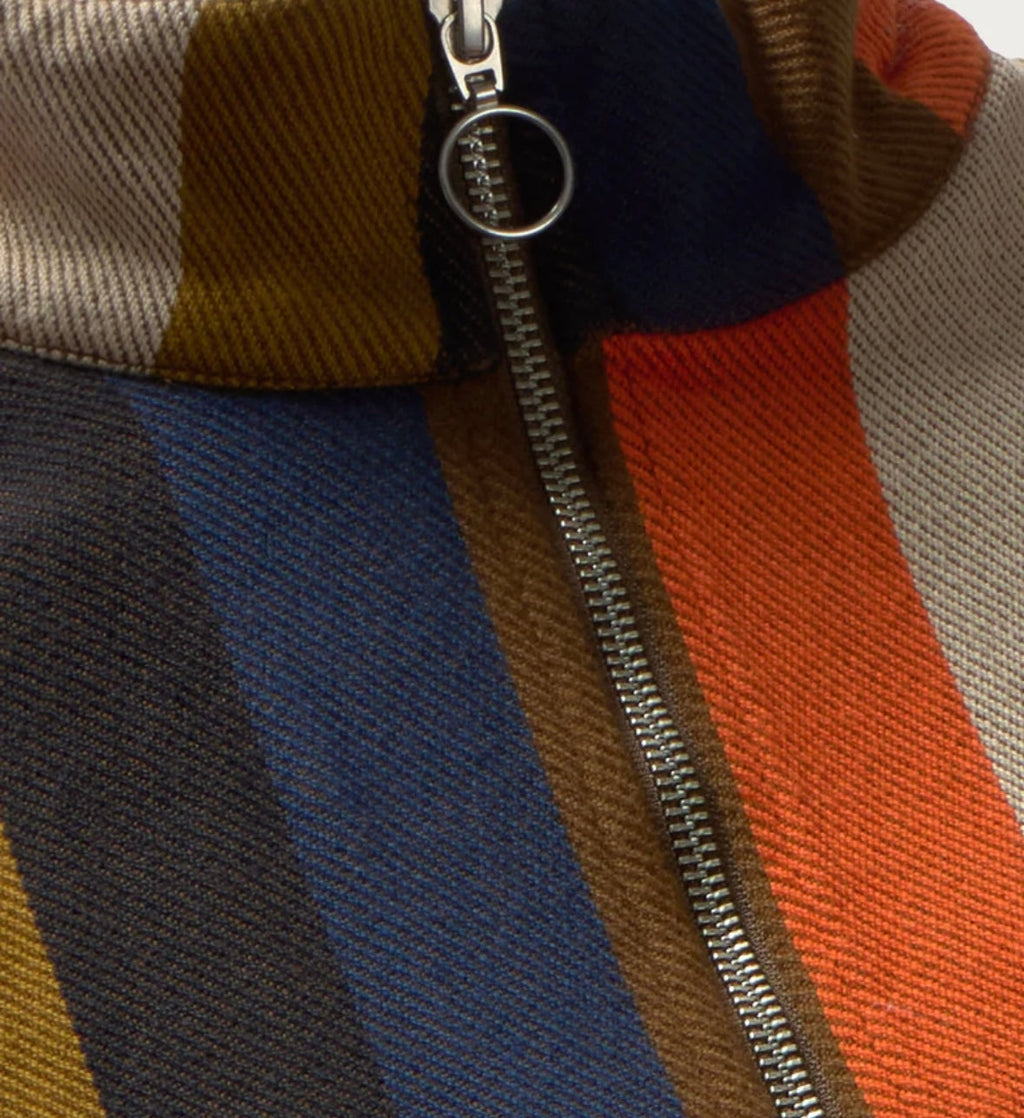 Thinking MU Ceci Striped Jacket