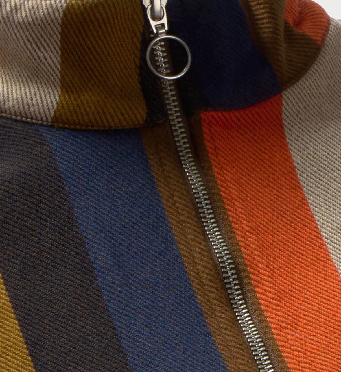 Thinking MU Ceci Striped Jacket