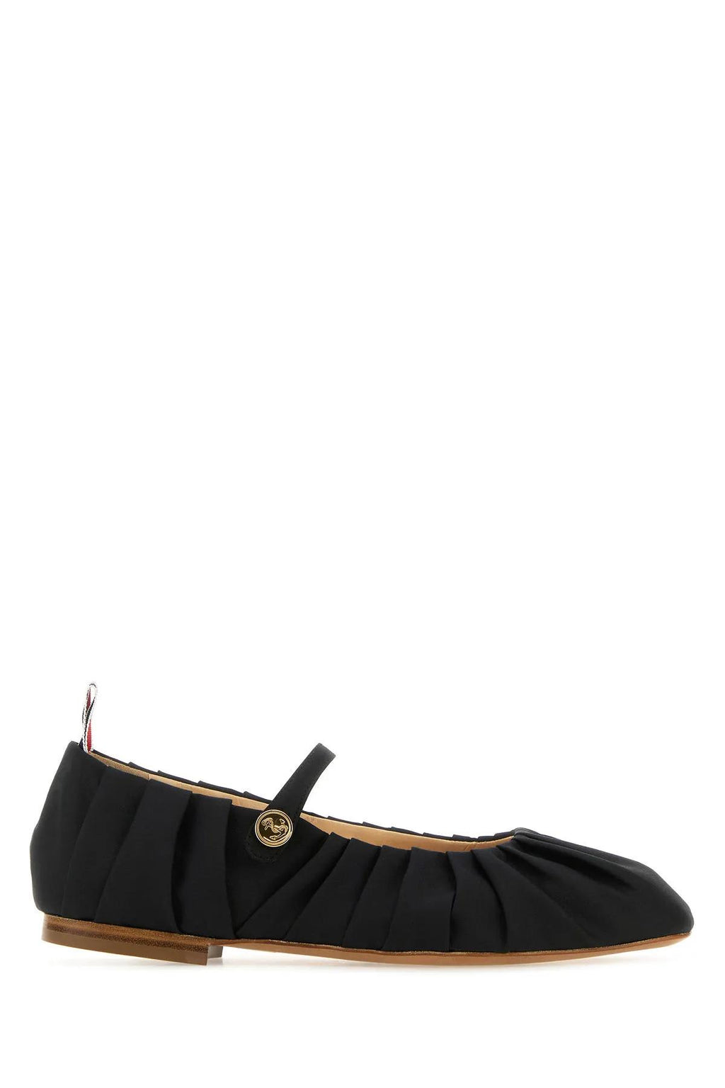 Thom Browne John Ruched Ballerina Shoes