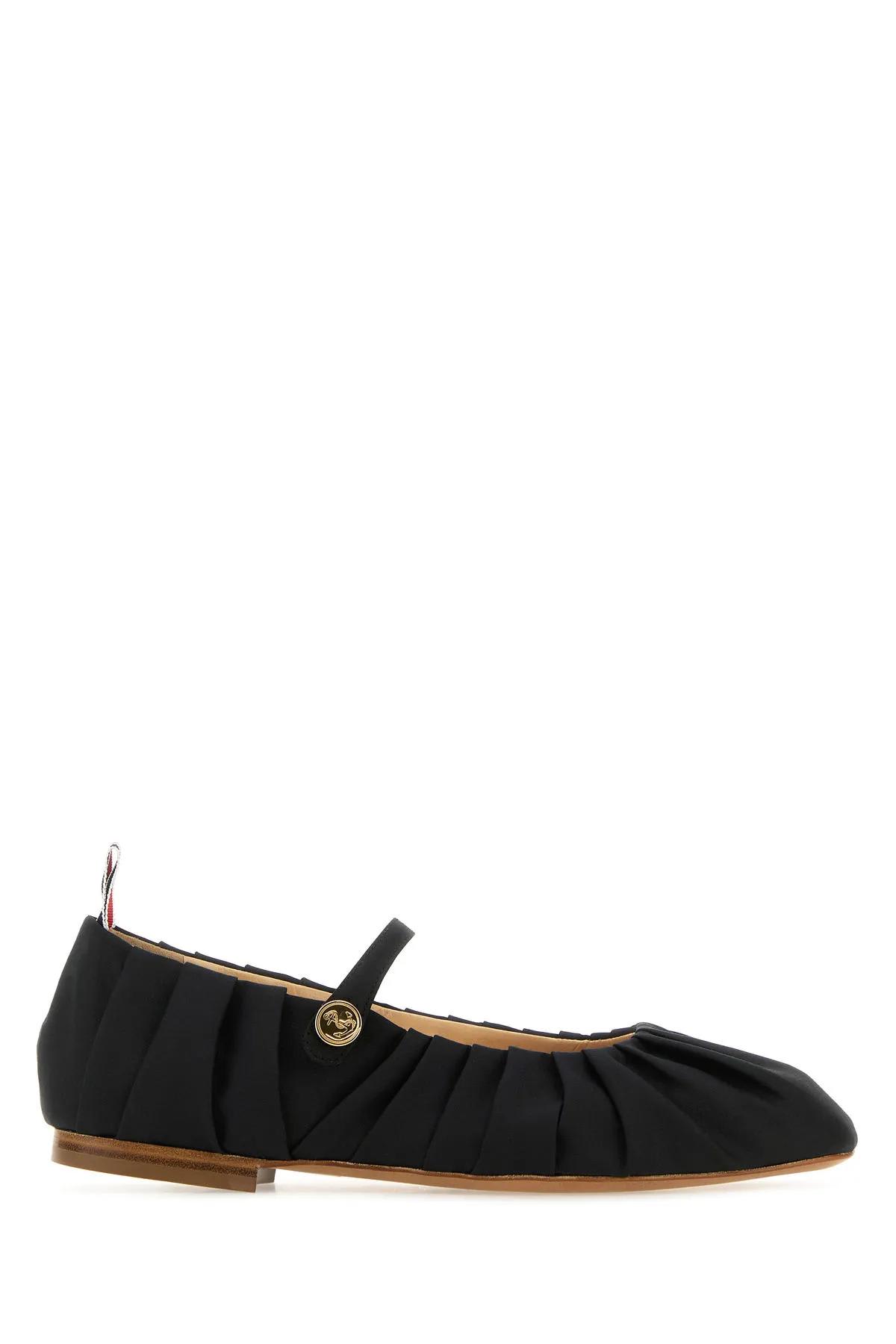 Thom Browne John Ruched Ballerina Shoes