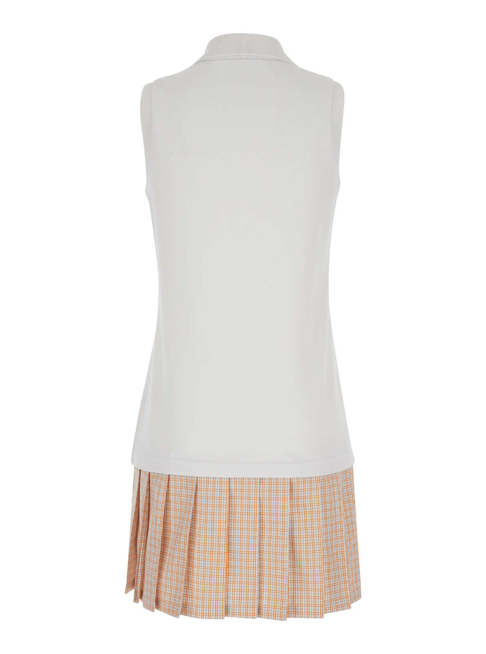 Thom Browne Mini Polo Dress - White