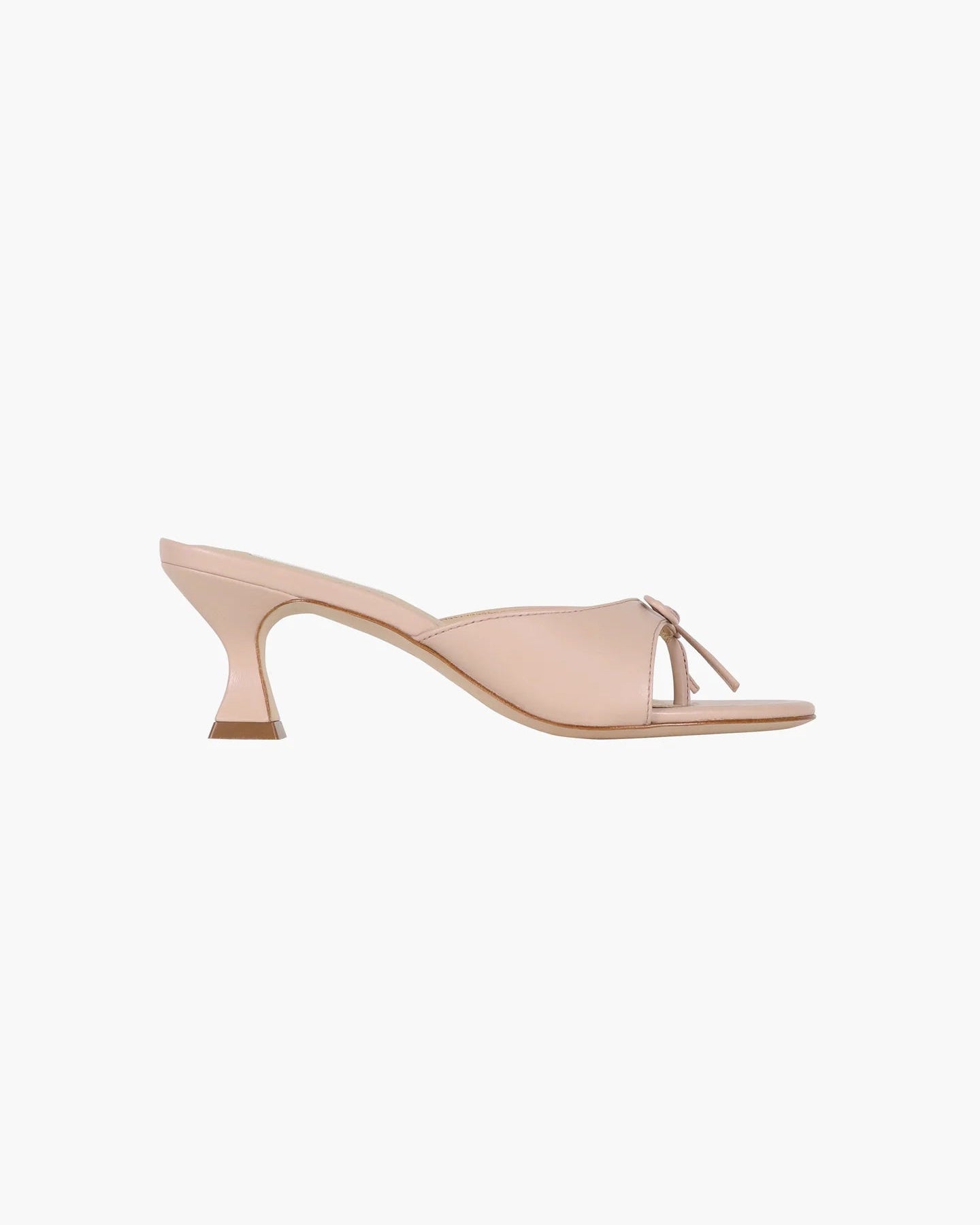 Sandy Liang Thong Mules - Pink