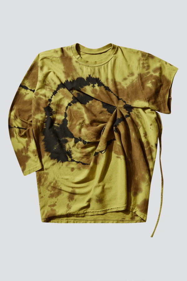 Ottolinger Tie Dye Shifted Sleeve Top