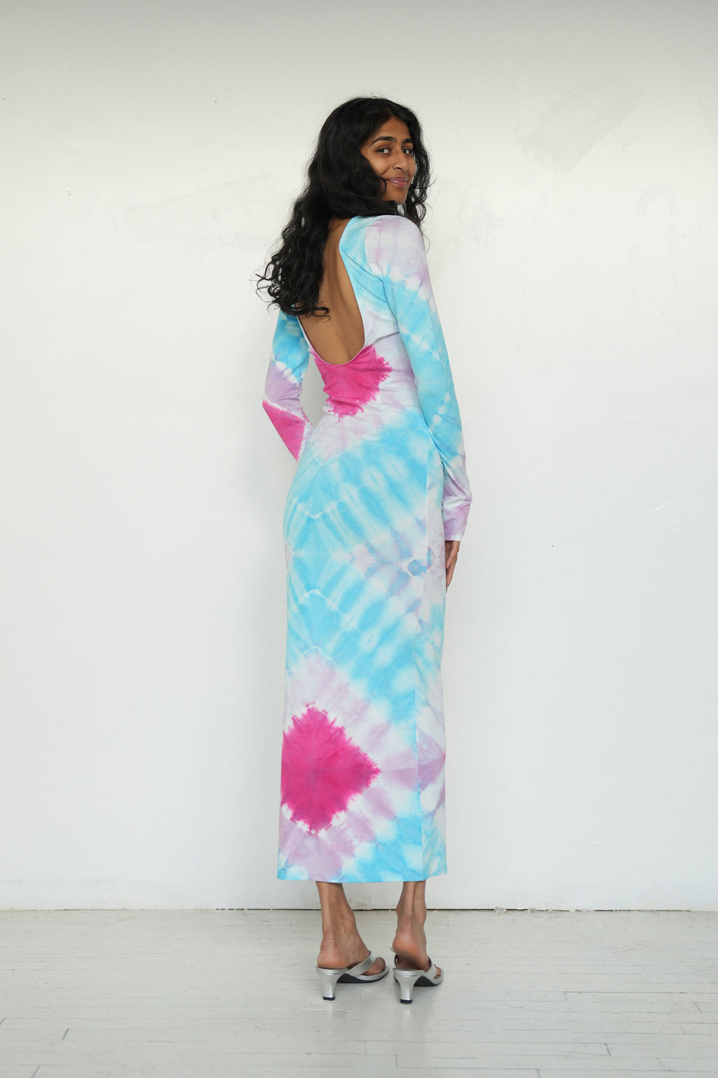 Abacaxi Tie-Dye Tara Dress