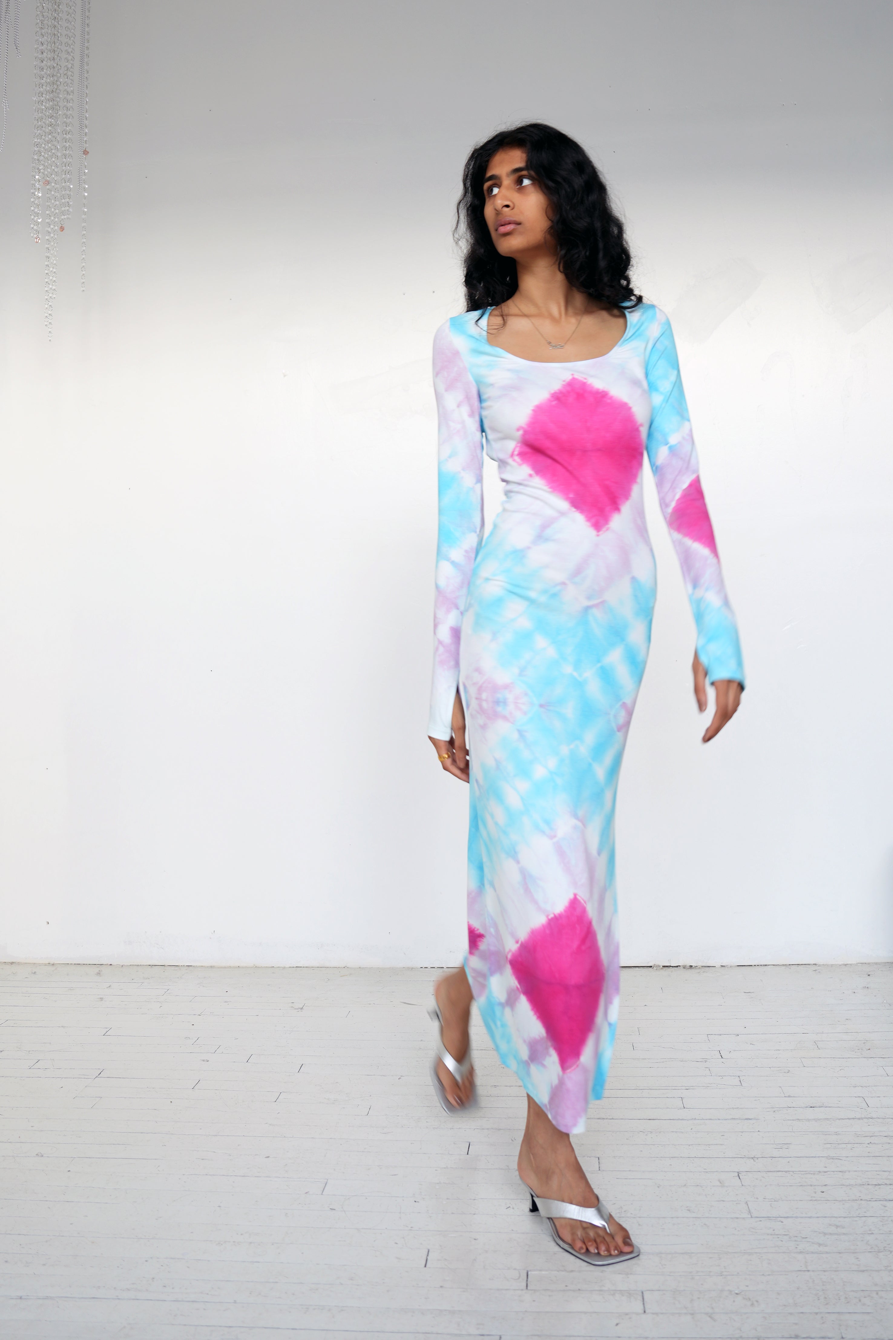 Abacaxi Tie-Dye Tara Dress
