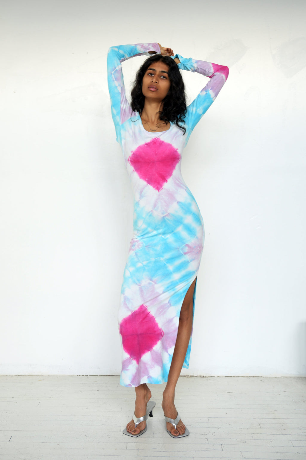 Abacaxi Tie-Dye Tara Dress