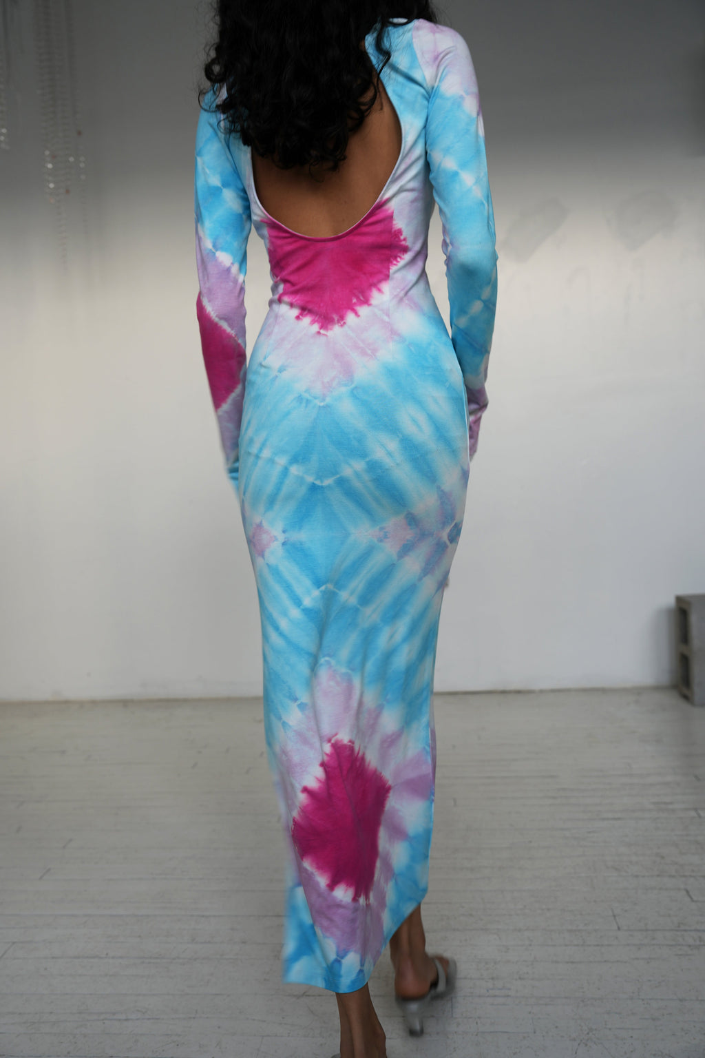 Abacaxi Tie-Dye Tara Dress