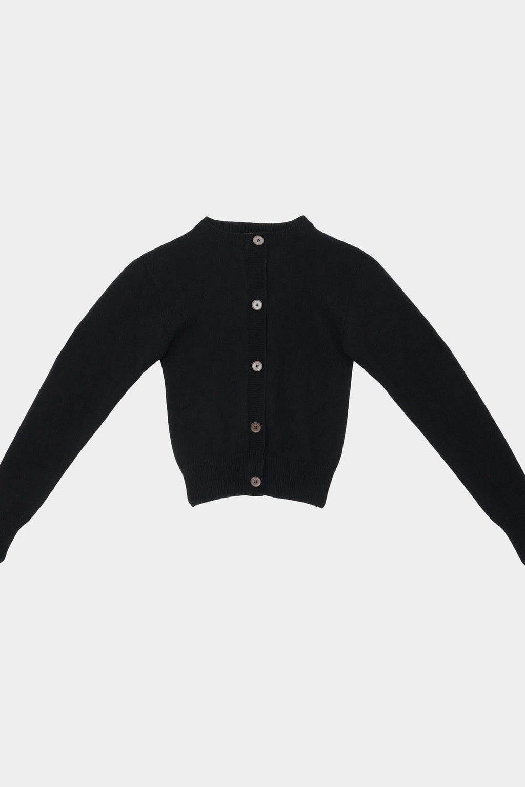Baserange Tier Cardigan - Black