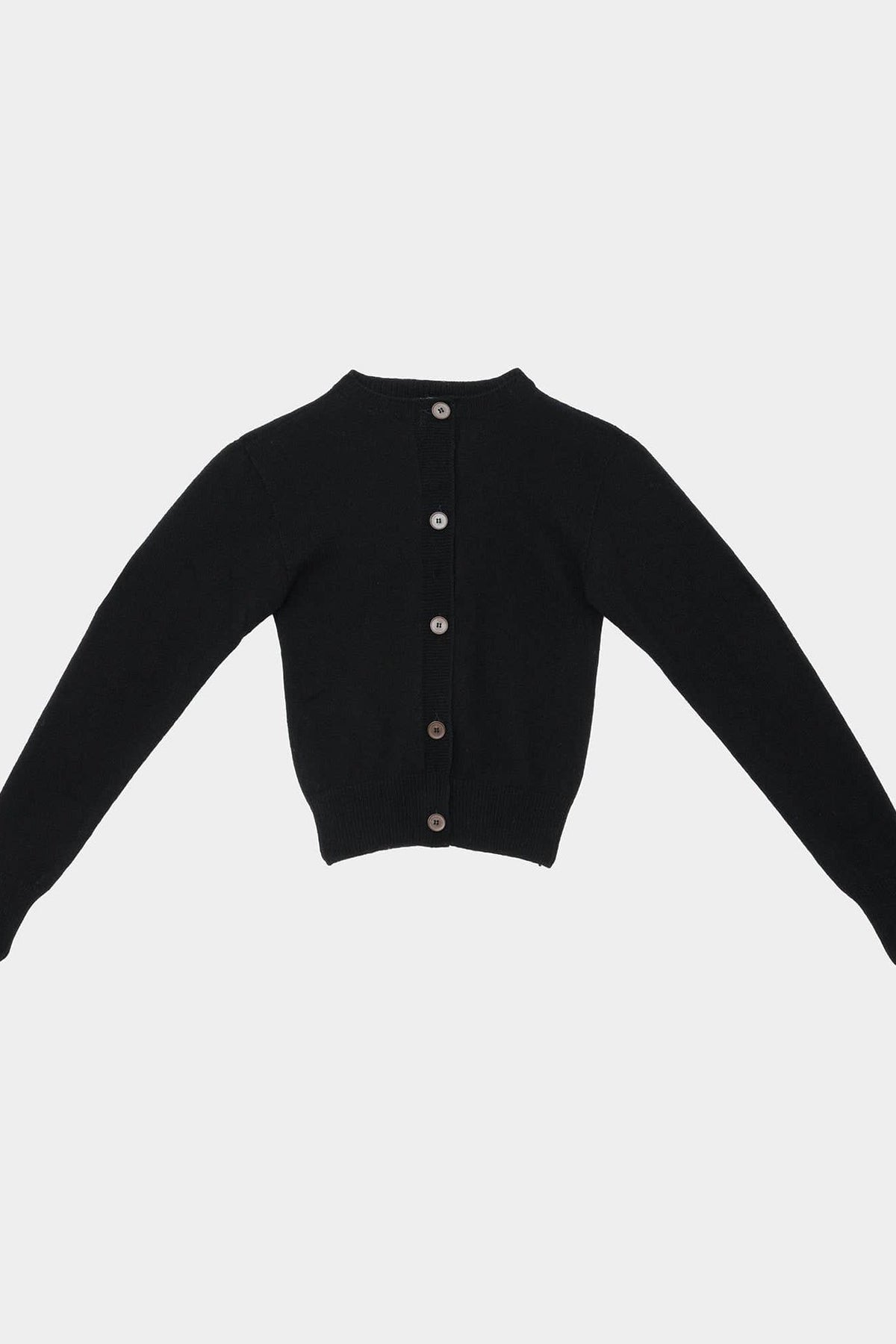 Baserange Tier Cardigan - Black