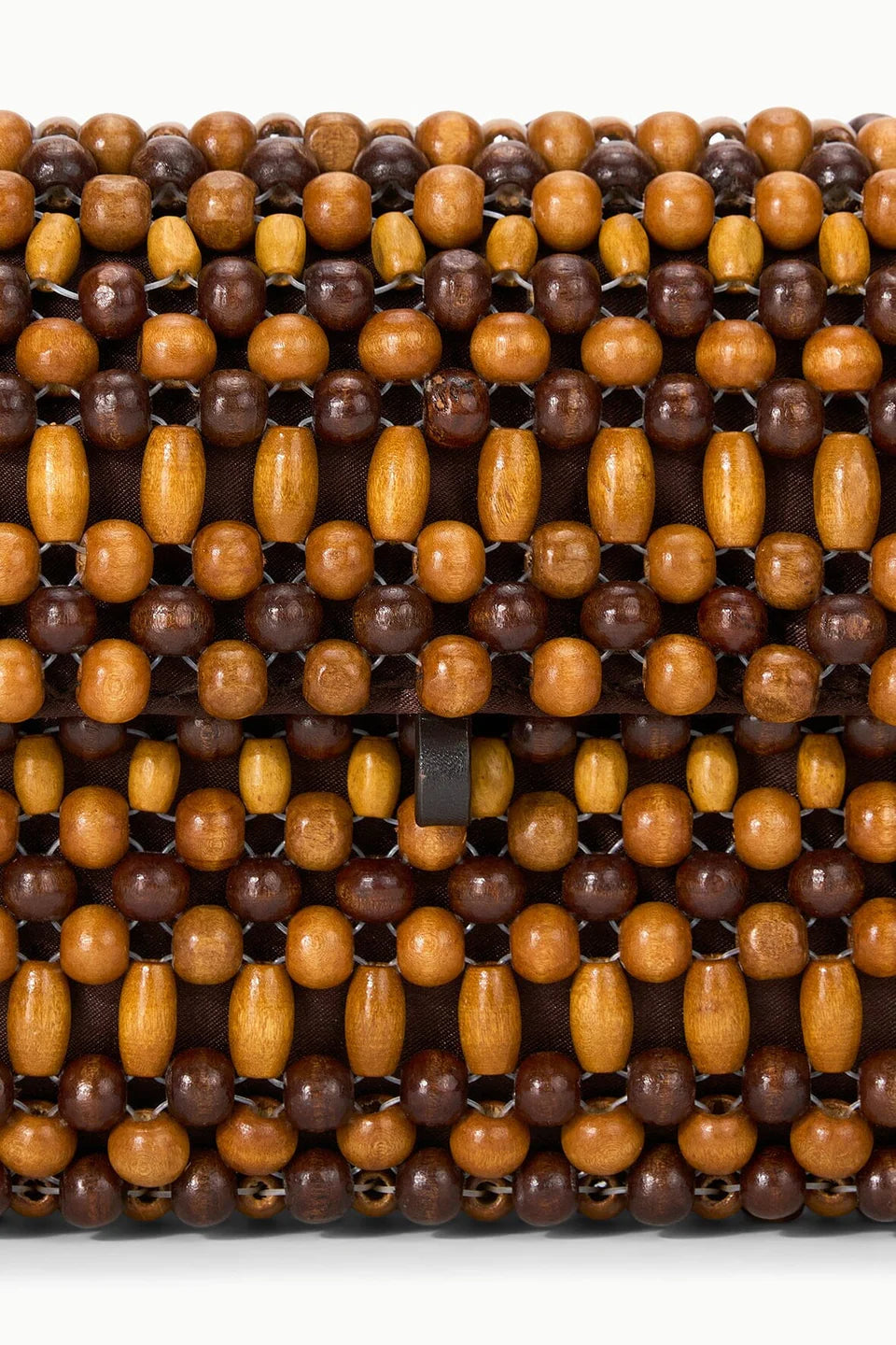 Staud Timmy Shoulder Bag - Wooden Beads