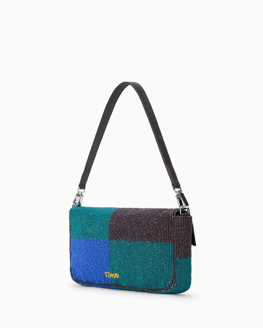 Staud Timmy Shoulder Bag Conch Shell - Multi