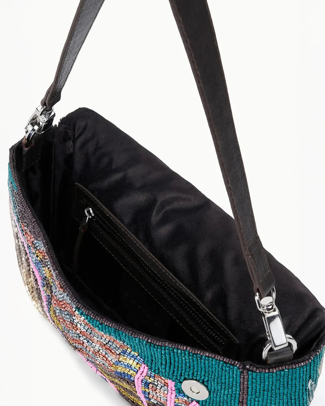 Staud Timmy Shoulder Bag Conch Shell - Multi