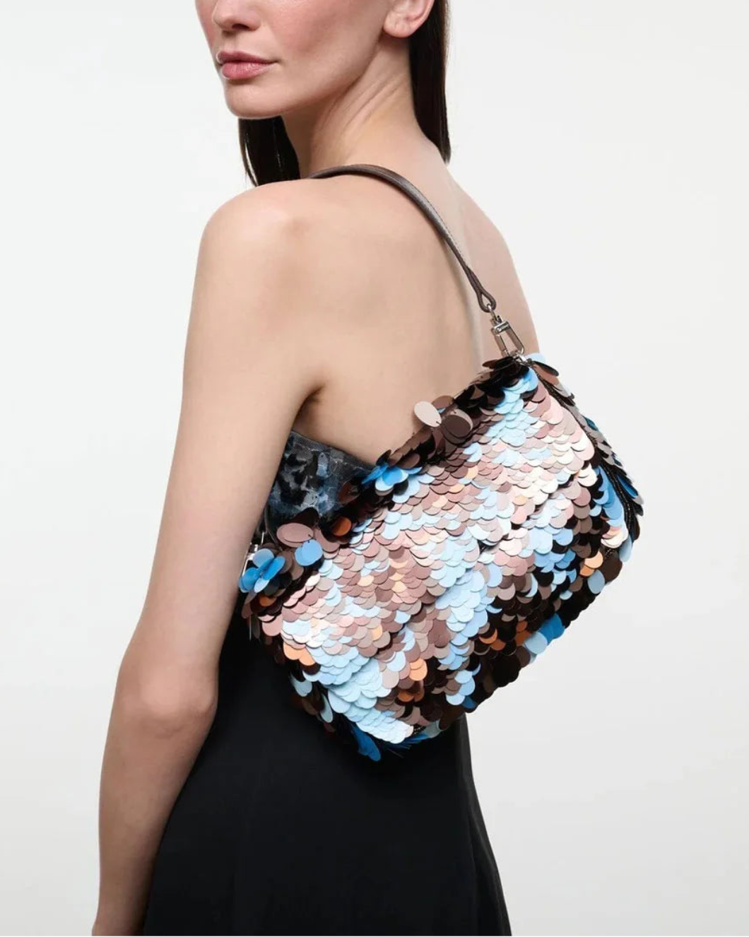 Staud Timmy Shoulder Bag Nightspark - Multi
