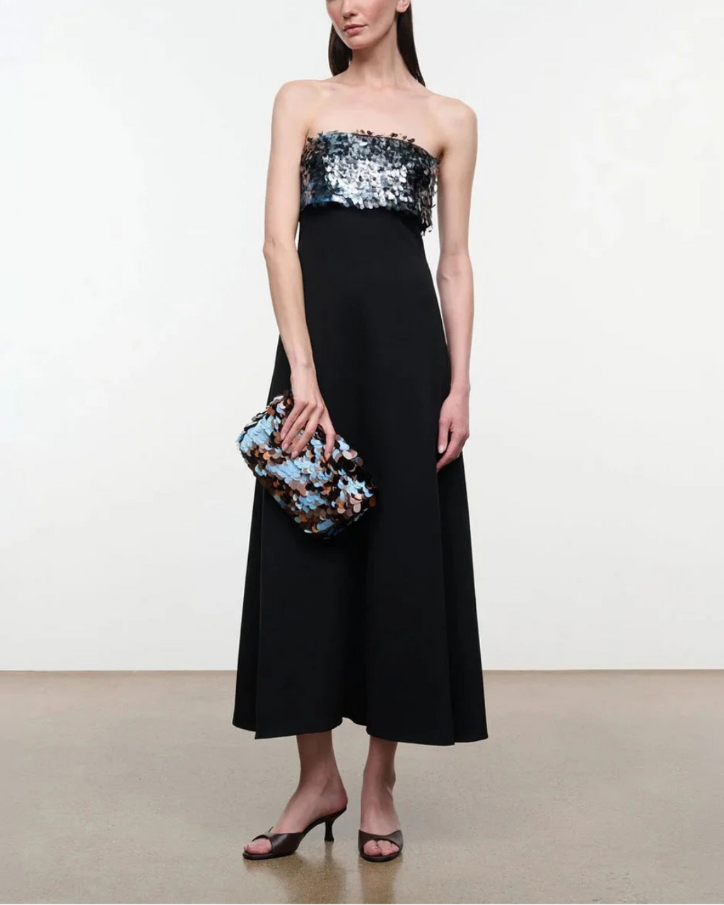 Staud Timmy Shoulder Bag Nightspark - Multi