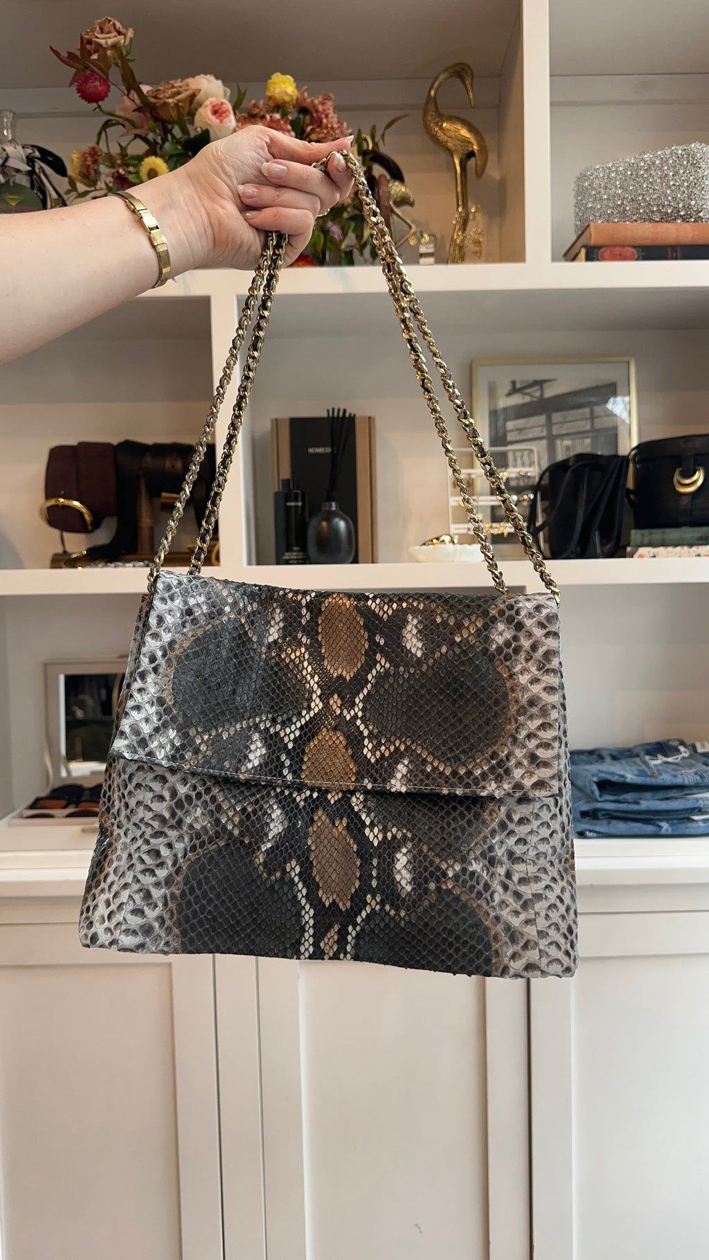 Beirn Tine Handbag - Multi Tan