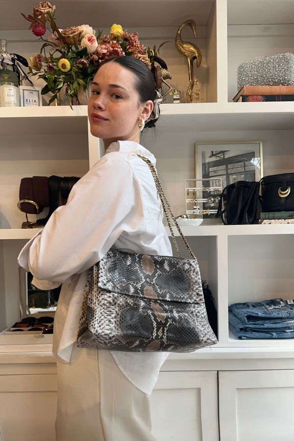 Beirn Tine Handbag - Multi Tan