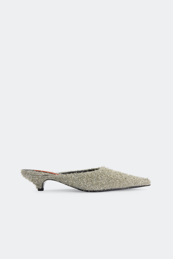 Simon Miller Tinsel Arrow Mule - Silver
