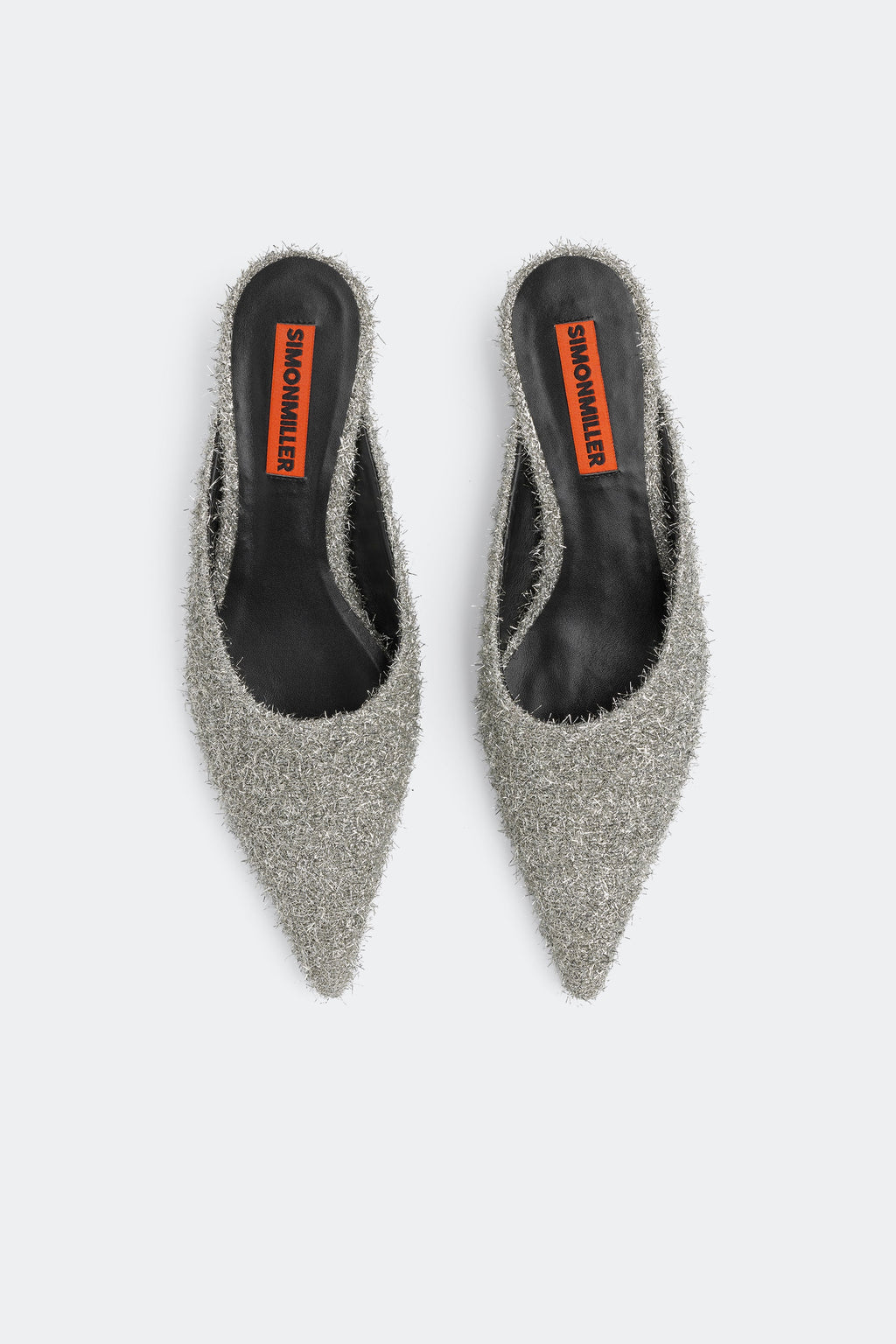 Simon Miller Tinsel Arrow Mule - Silver