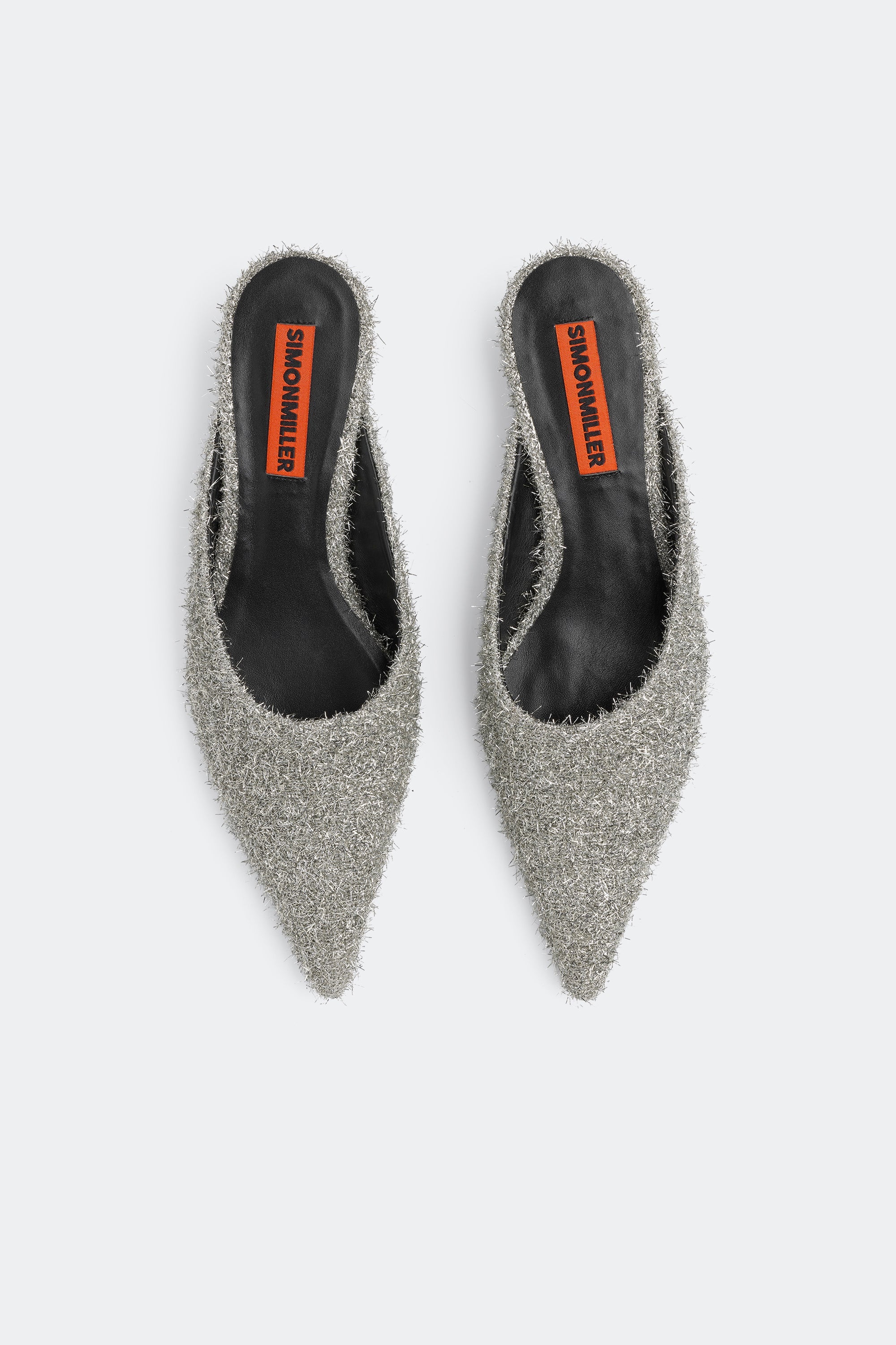 Simon Miller Tinsel Arrow Mule - Silver