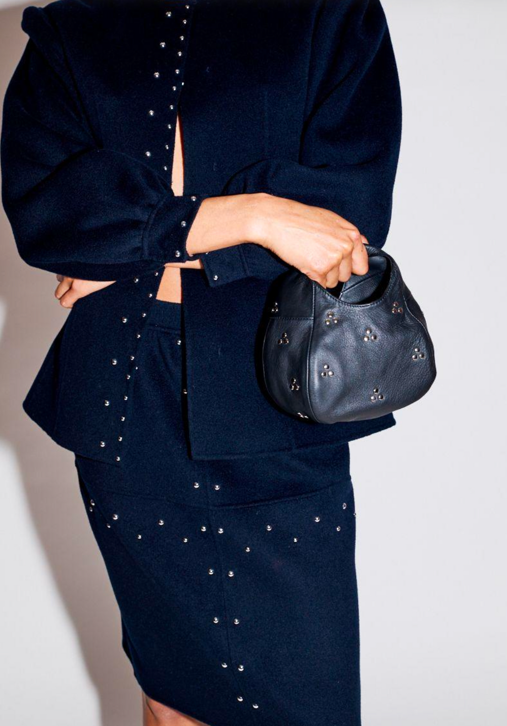 Rachel Comey Tiny Harley Studded Handbag