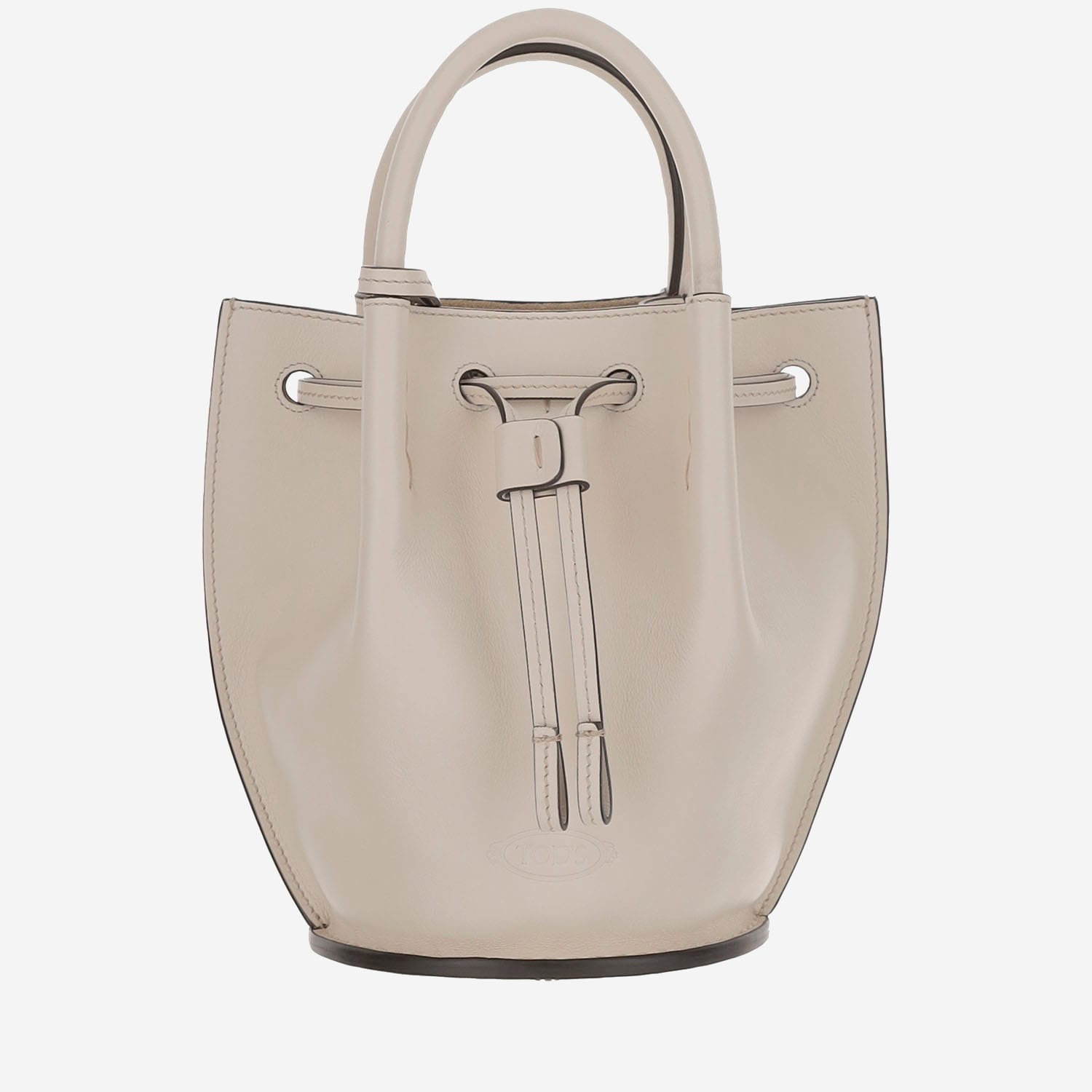Tod's Buz Mini Bucket Bag - Beige