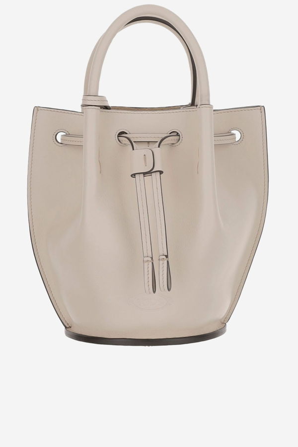 Tod's Buz Mini Bucket Bag - Beige