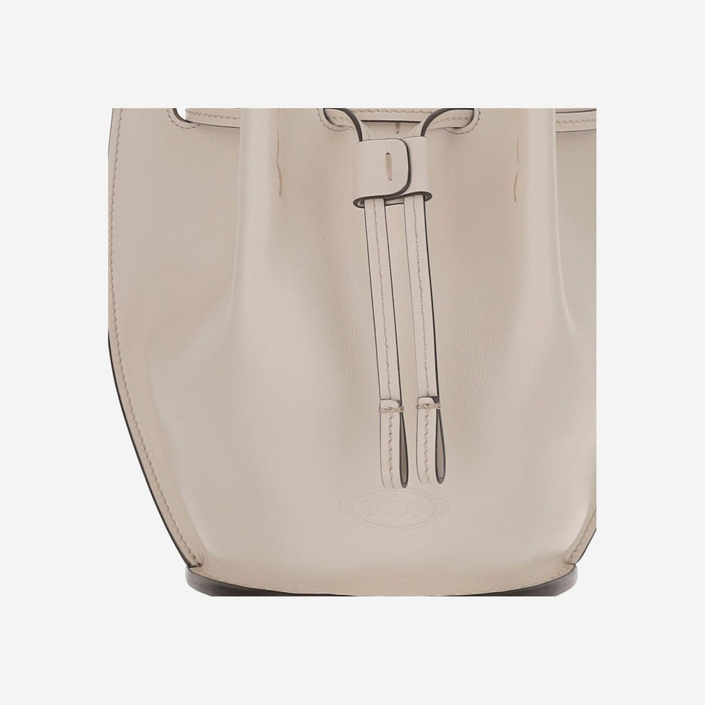 Tod's Buz Mini Bucket Bag - Beige