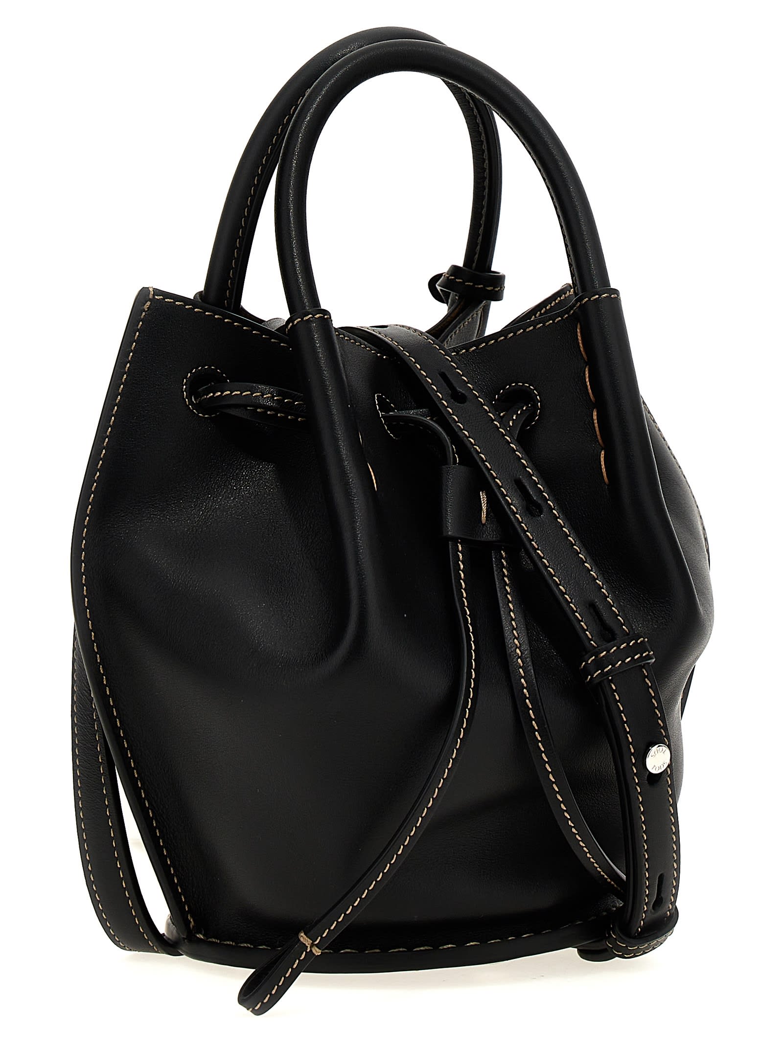 Tod's Buz Mini Handbag - Black