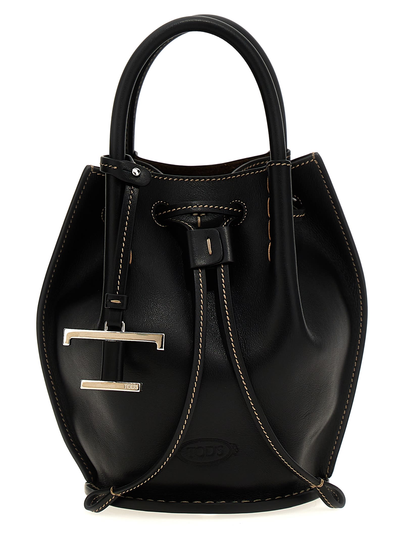 Tod's Buz Mini Handbag - Black