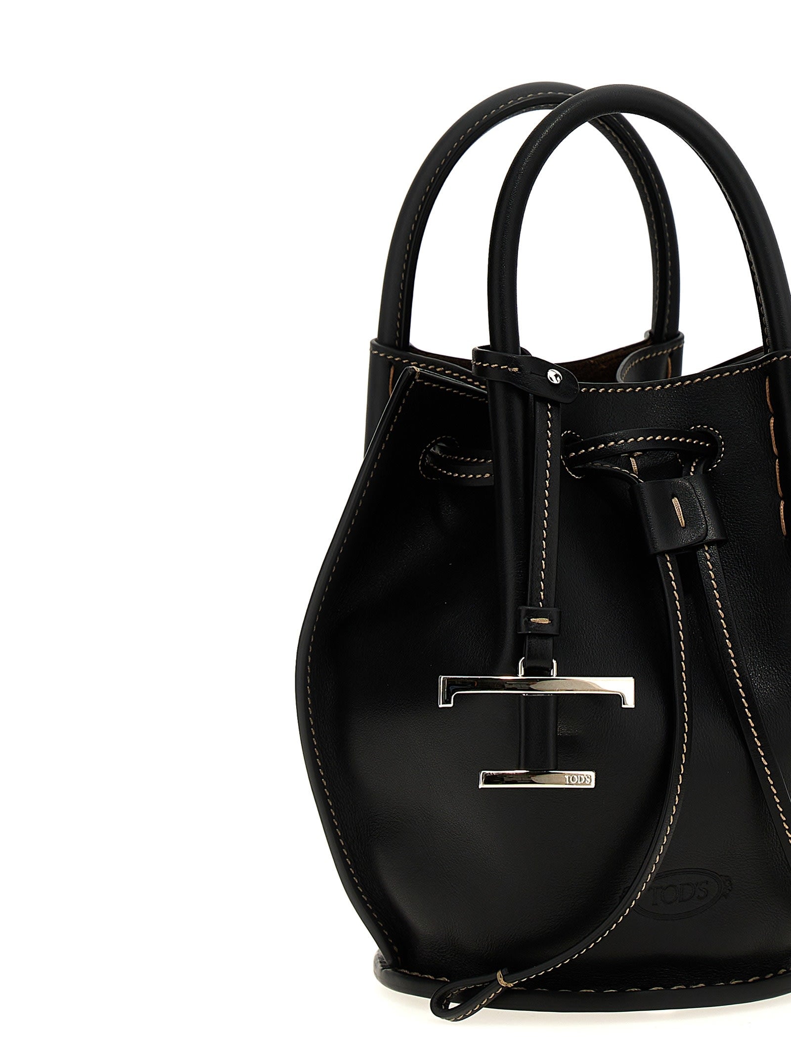 Tod's Buz Mini Handbag - Black