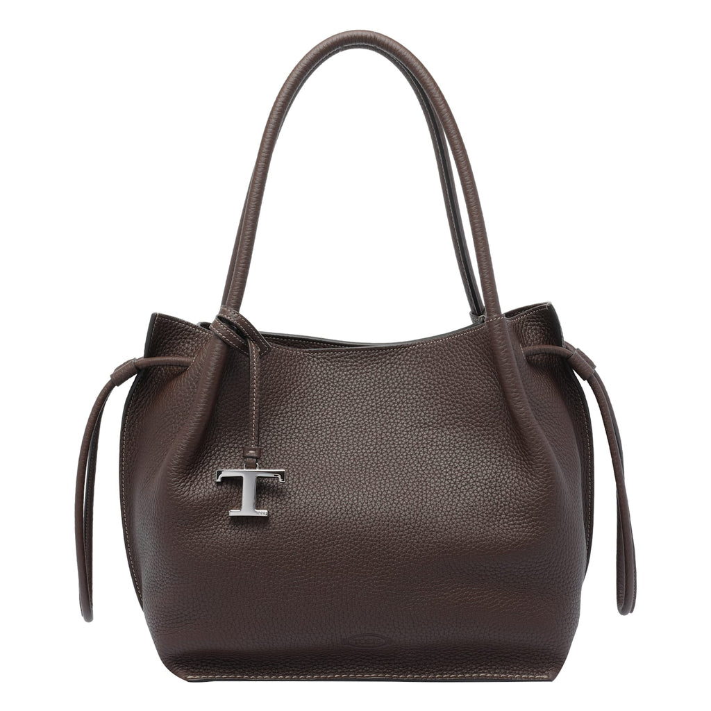 Tod's Buz Sacca Media Shoulder Bag - Brown