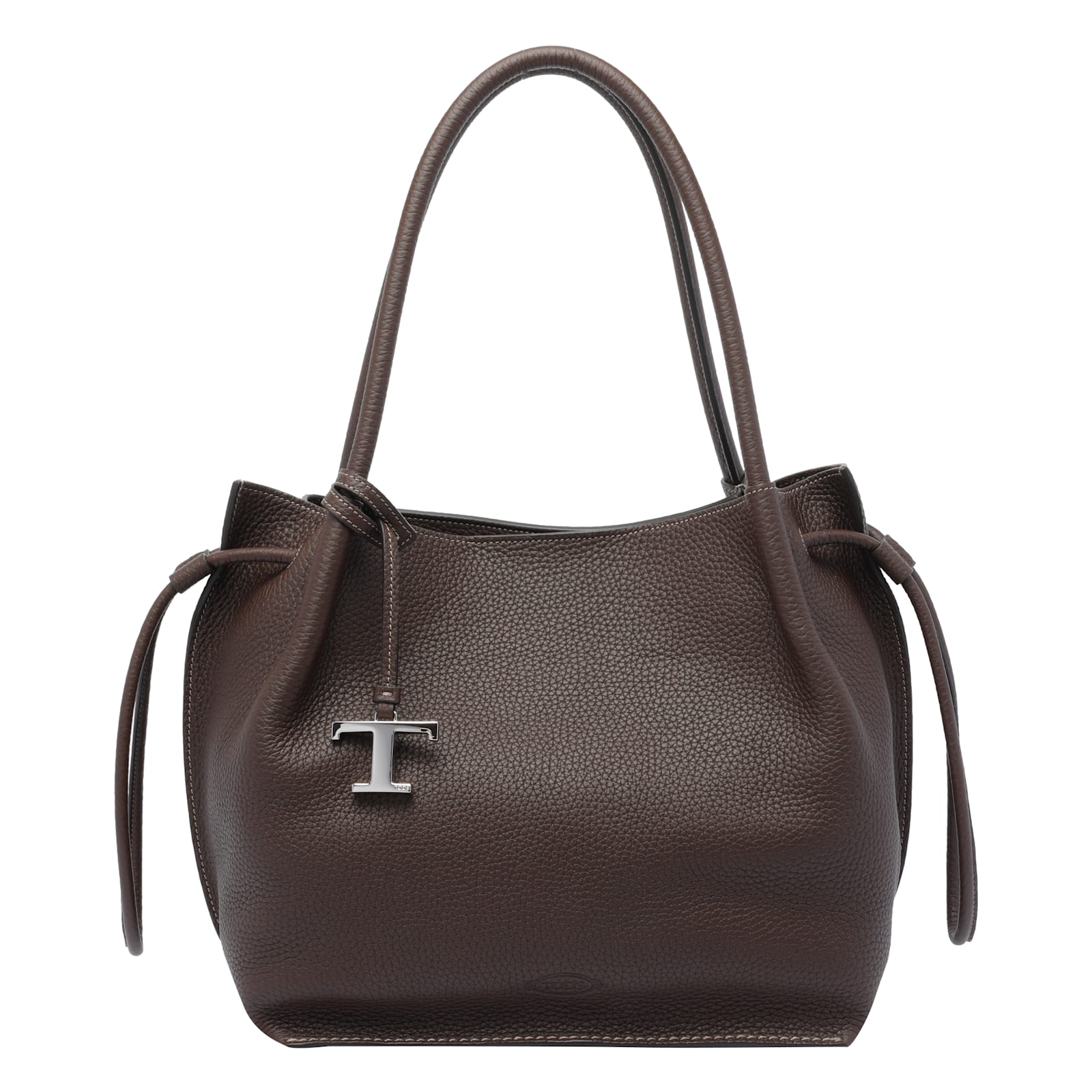 Tod's Buz Sacca Media Shoulder Bag - Brown