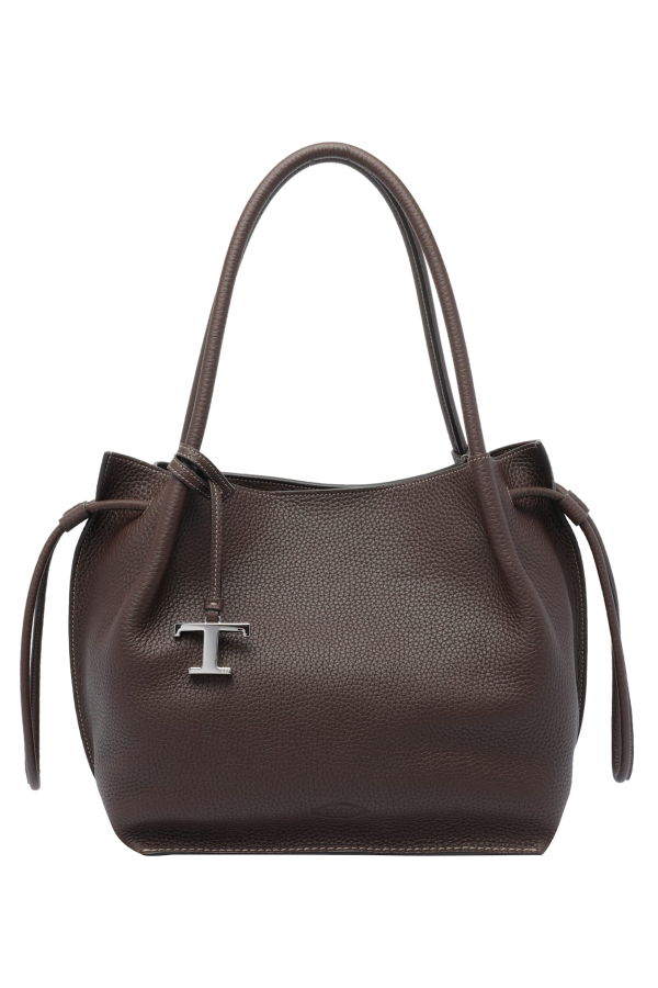 Tod's Buz Sacca Media Shoulder Bag - Brown