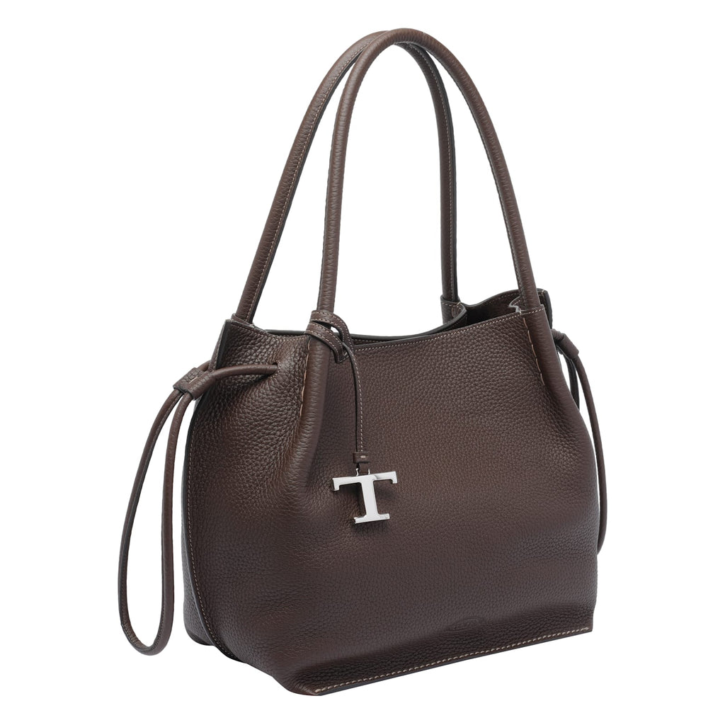 Tod's Buz Sacca Media Shoulder Bag - Brown