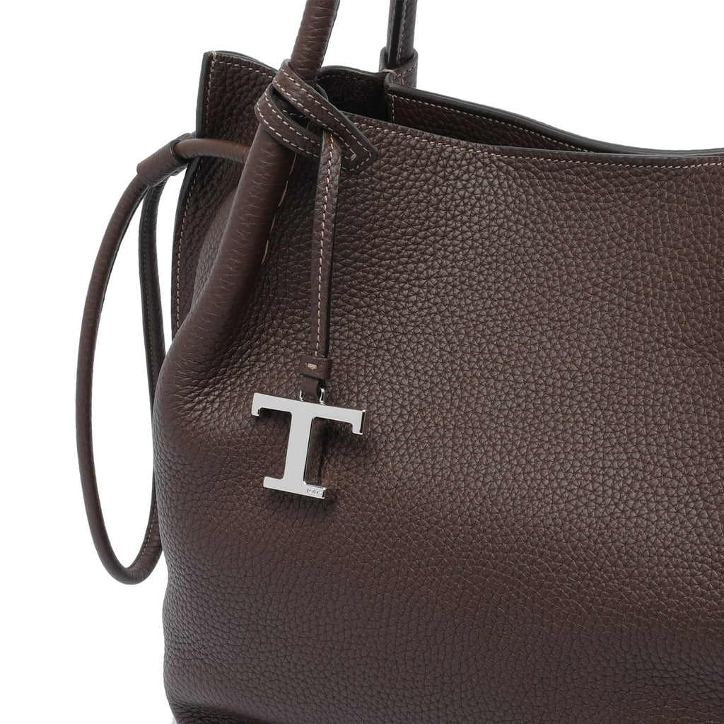 Tod's Buz Sacca Media Shoulder Bag - Brown