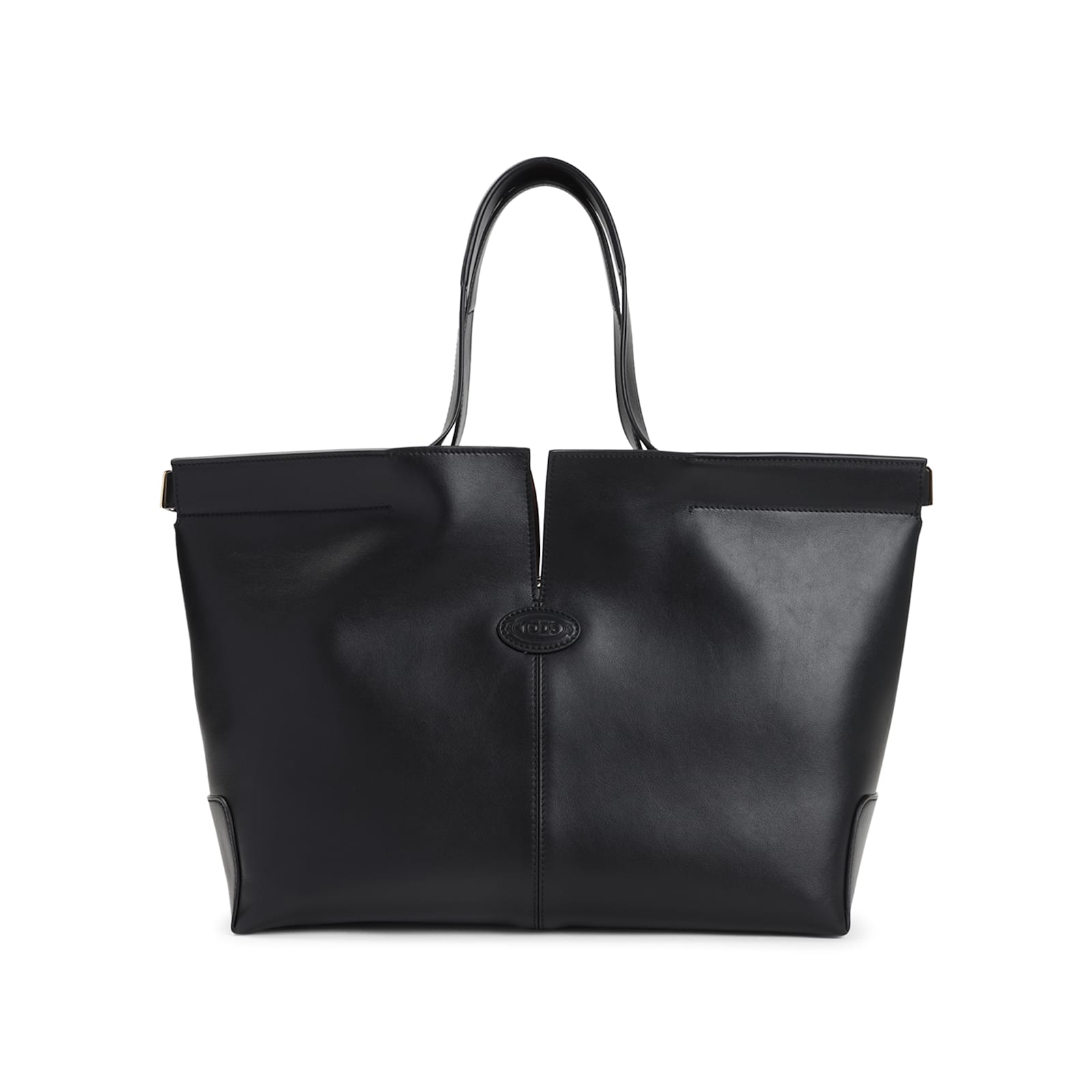 Tod's Di Bag Folio Shoulder Bag - Black