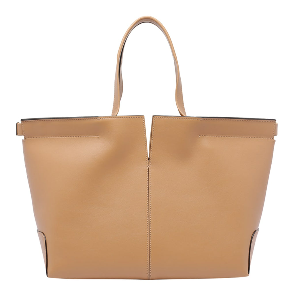 Tod's Di Bag Folio Small-Medium Tote - Beige
