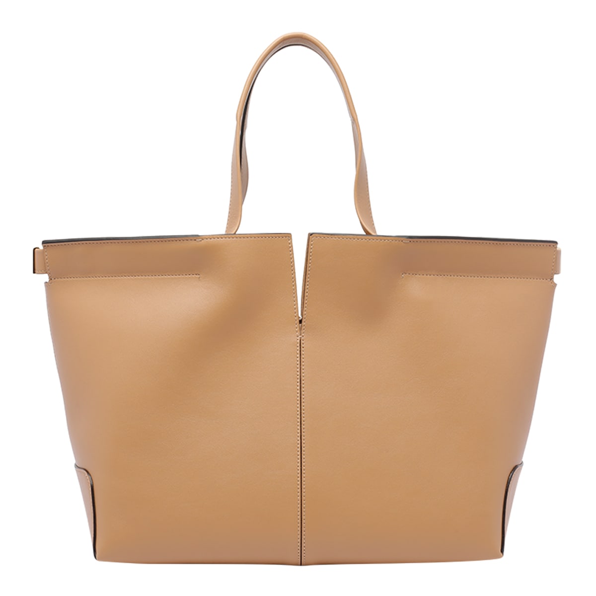 Tod's Di Bag Folio Small-Medium Tote - Beige