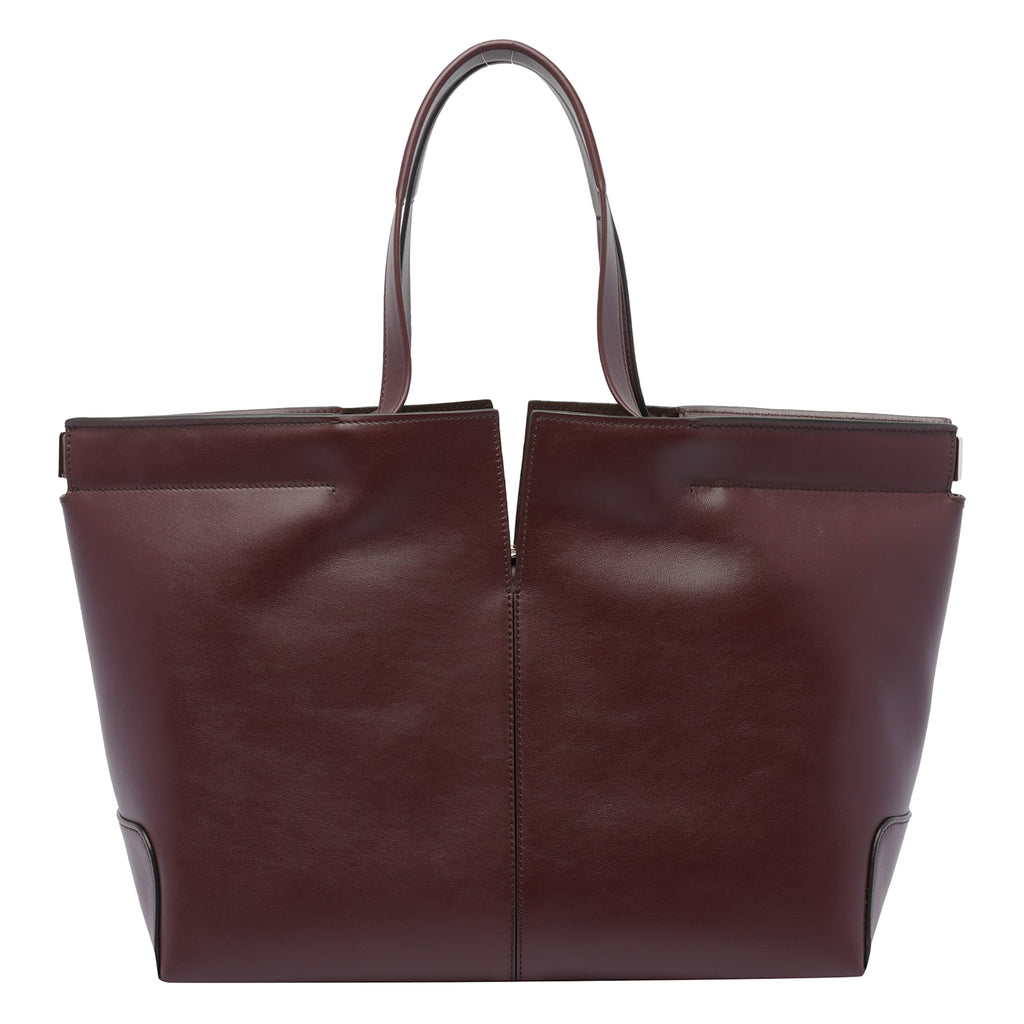 Tod's Di Bag Folio Small Medium Tote - Brown