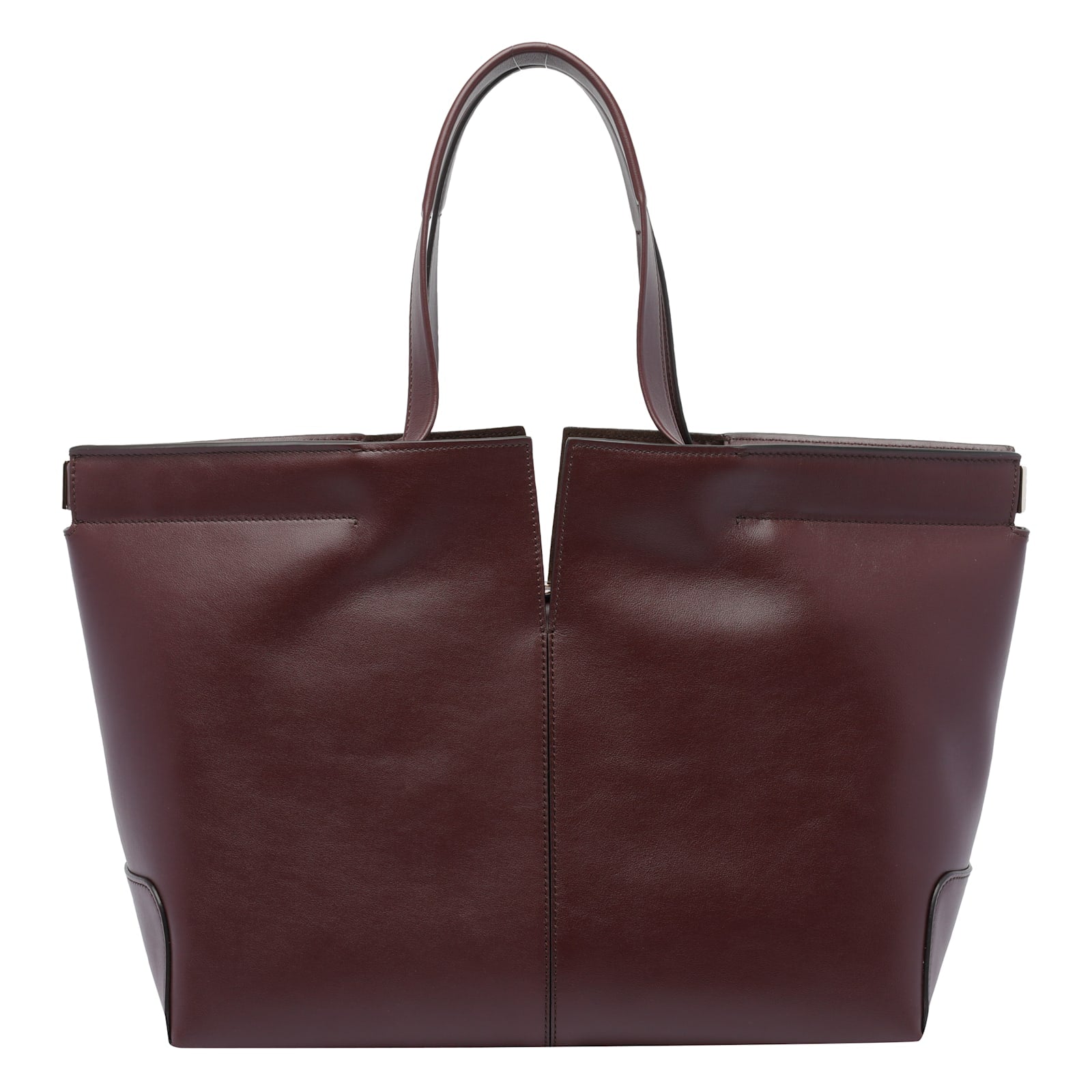 Tod's Di Bag Folio Small Medium Tote - Brown