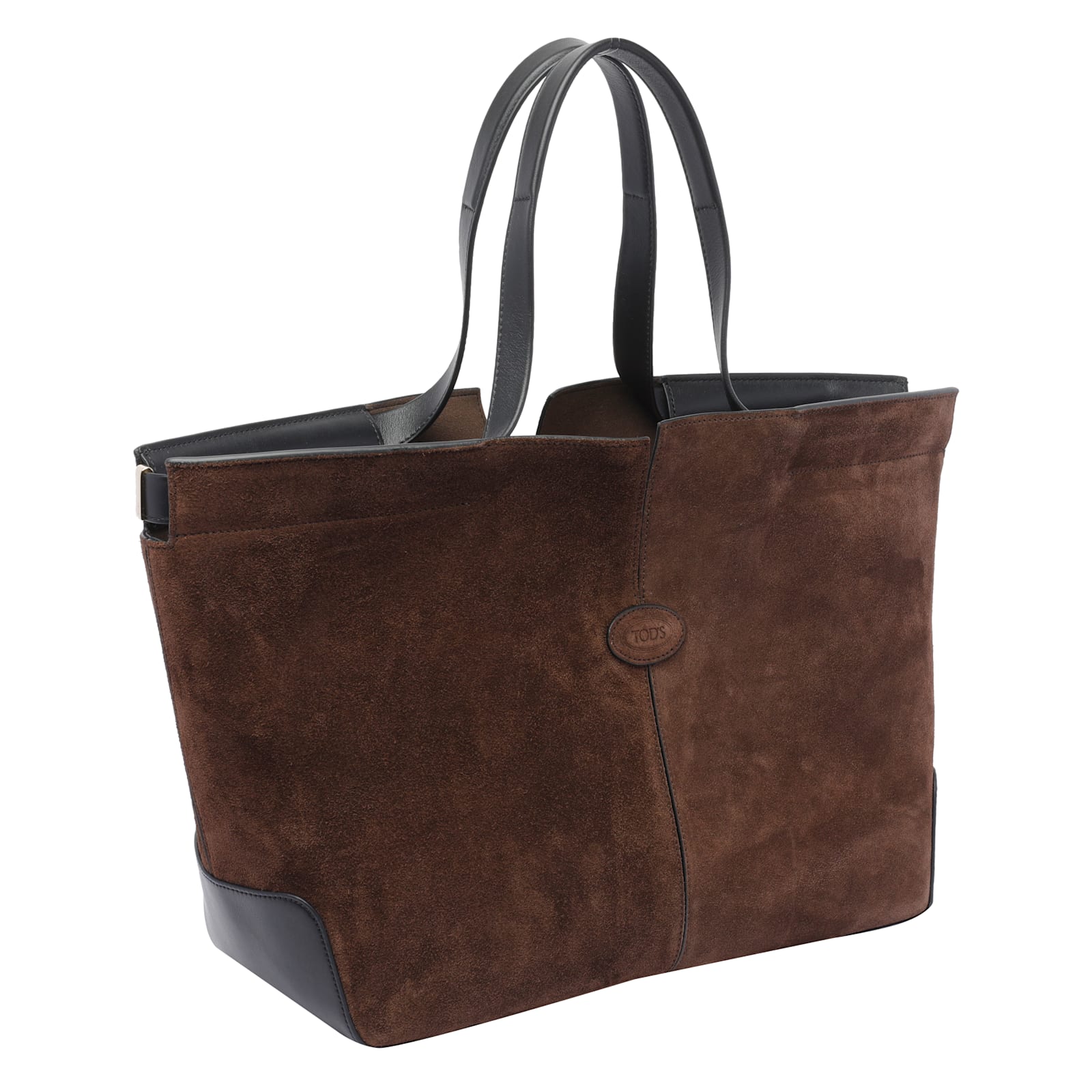 Tod's Di Bag Folio Small Medium Tote - Brown
